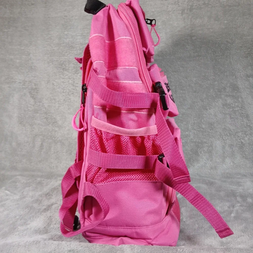 Bear KompleX Tactical Backpack Pink Military Style Gym Travel Bag